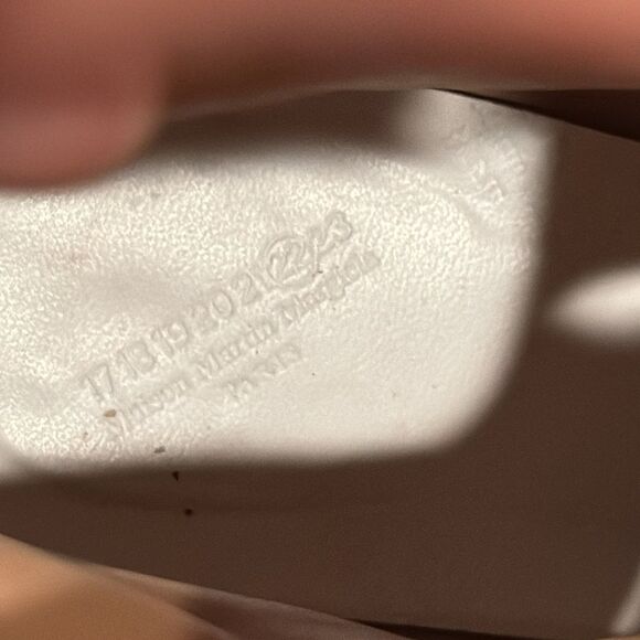 Maison Martin Margiela Women 39 US 8 Zip Boots Booties Low Ankle Grayish tan - Picture 4 of 8